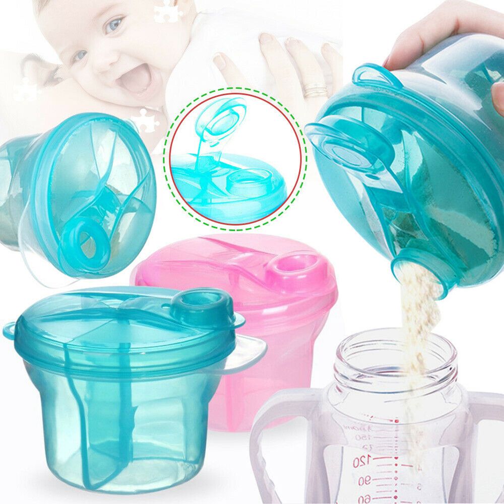 Baby Food Stuff - 3-dosen-Formelbehälter für die Aufbewahrung von Babymilchpulverspender