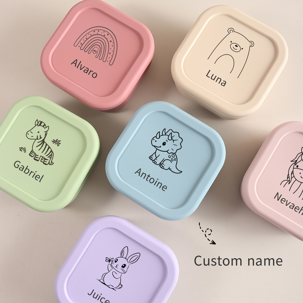Baby Food Delivery - Personalisierter Name oder Muster 1 Stück