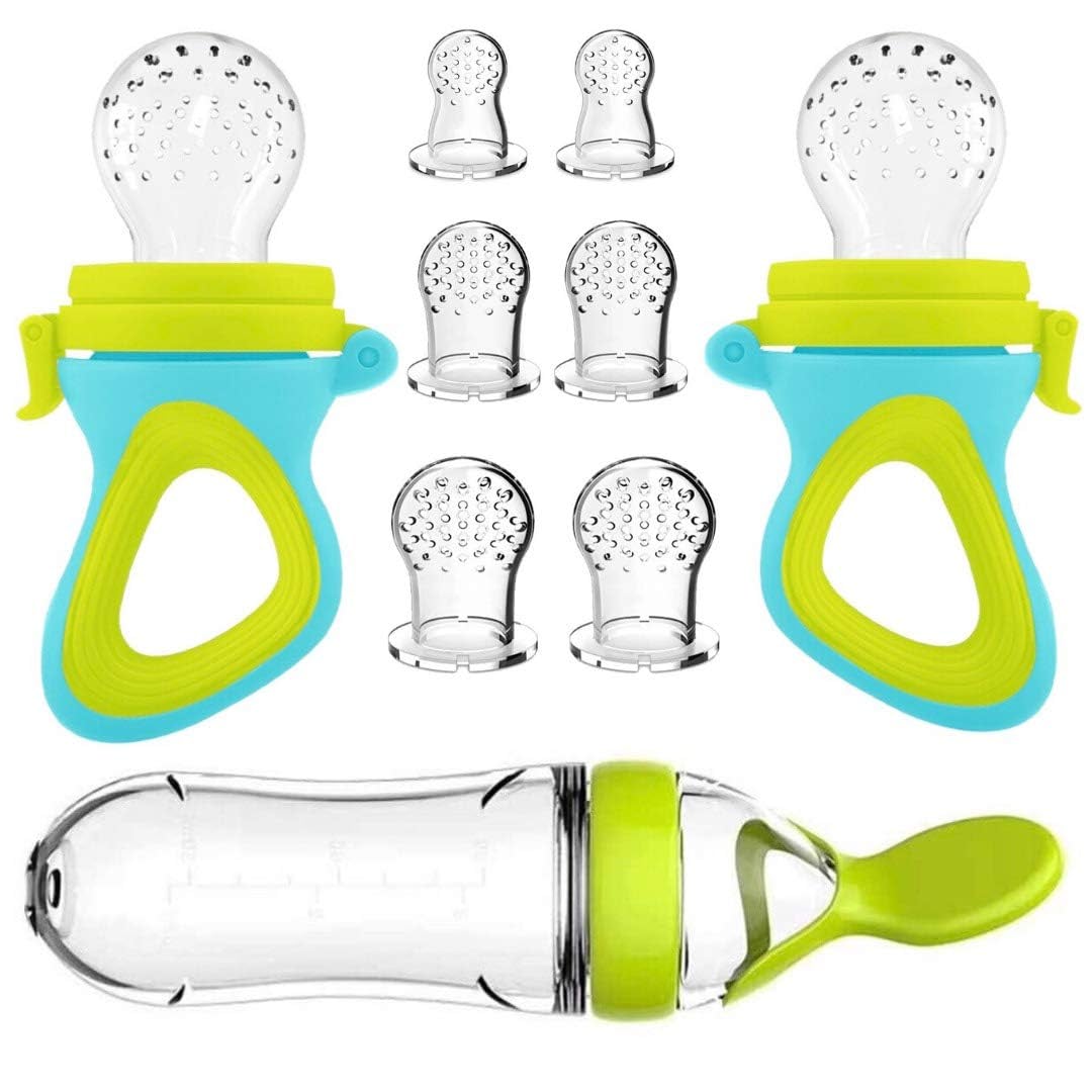 Baby Food Lunch - Quetschen Fütterung flasche Tasse Silikon Neugeborenen