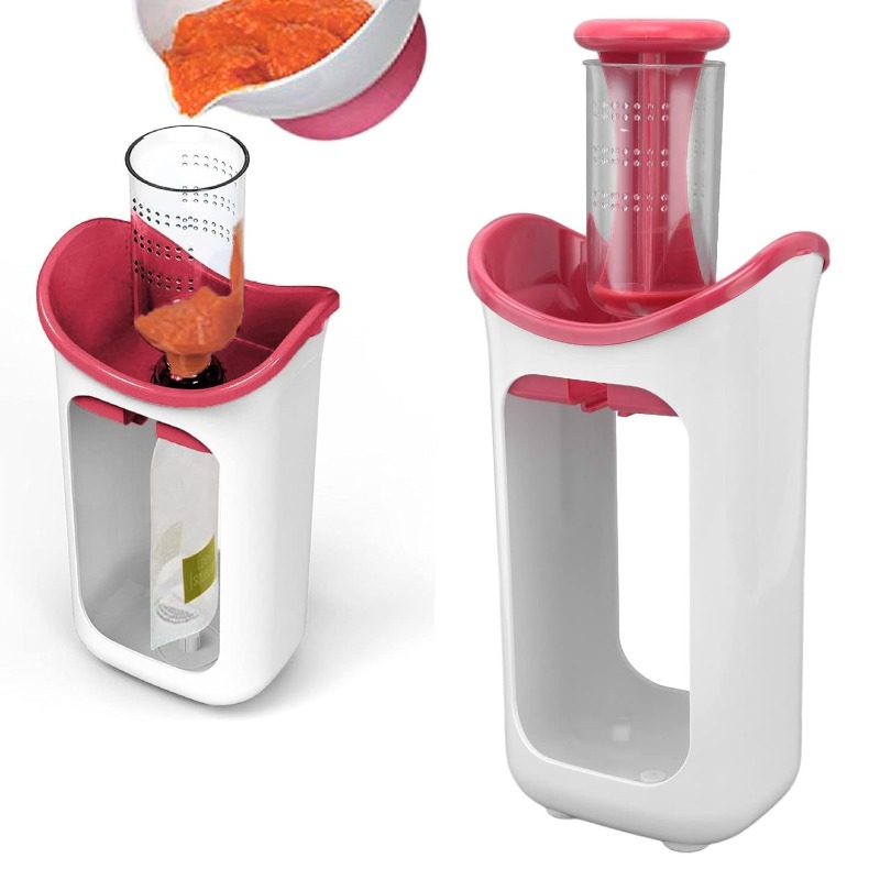Baby Food Stuff - Babynahrung Squeeze Station mit 10 Stück