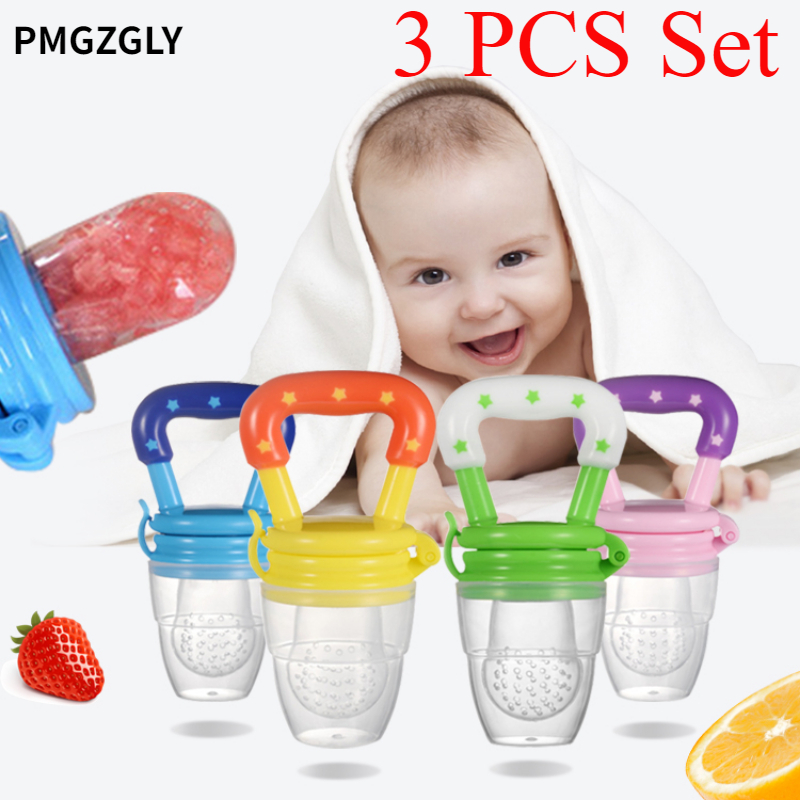 Baby Food Bites - 3 Stück Baby Obst und Gemüse