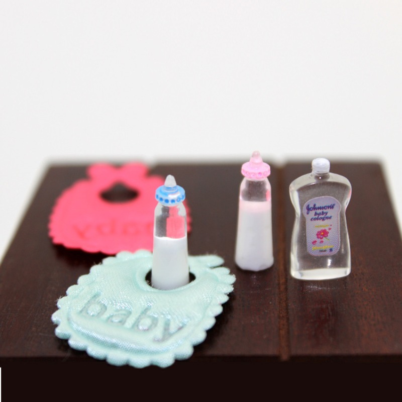 Baby Food Stuff - DOLLHOUSE Miniatur Essen Spielzeug Szene Modell