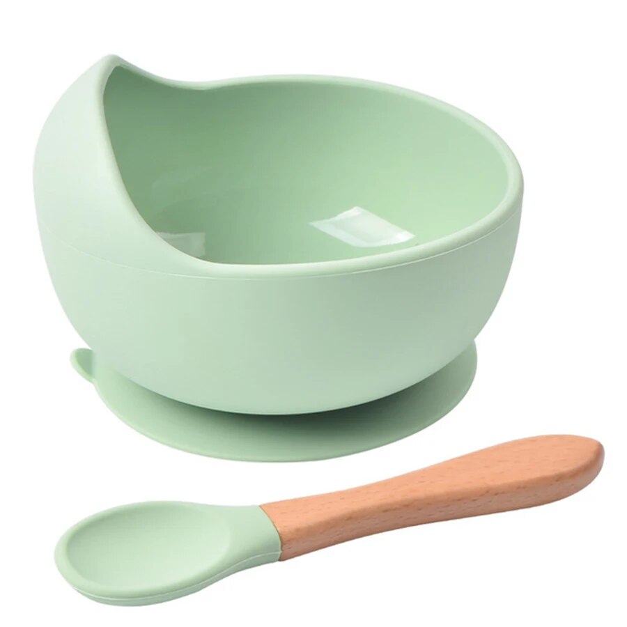 Baby Food Lunch - Hochwertige auslaufs ichere Silikon-Futters chale Baby
