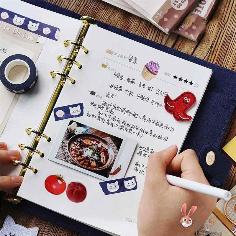 Baby Food Recipes - Kreatives handgeschriebenes Rezept-Notizbuch, DIY-Kochbuch, Baby-Nahrungstagebuch, Lebensmittel-Journal,