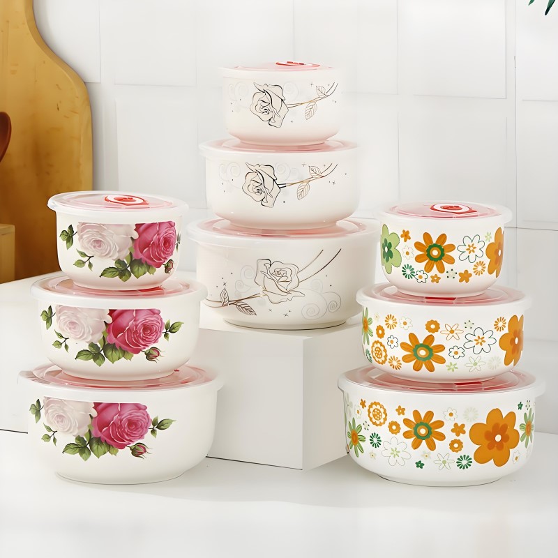 Baby Food Lunch - Drei-stück set, fine bone china mittagessen