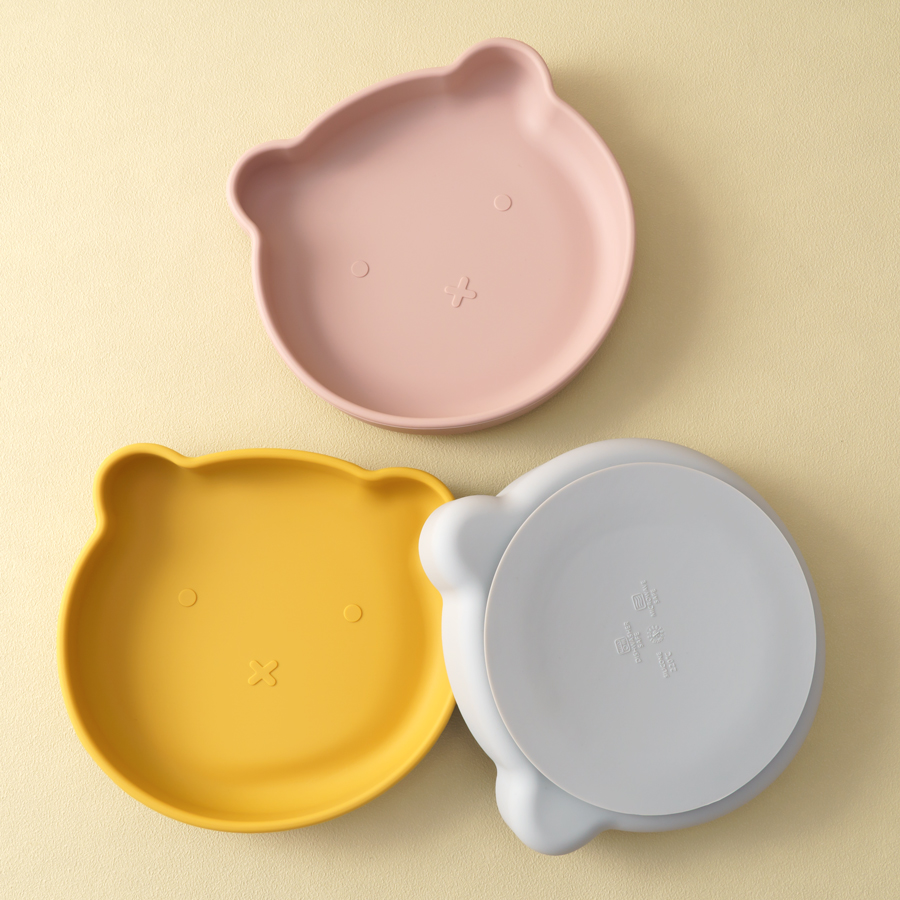 Baby Food Delivery - 1PC Silikon Baby Gerichte Saug Esszimmer