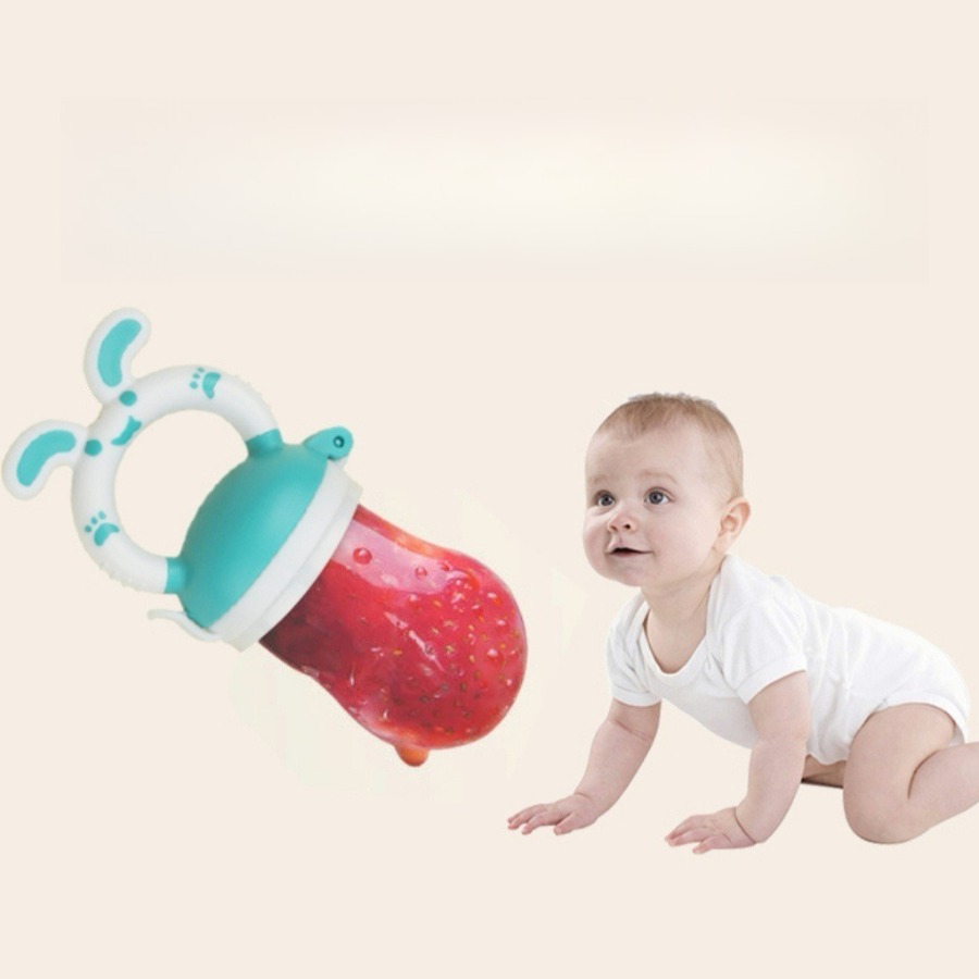 Baby Food Delivery - Tragbarer Baby-Nahrungsmittelspender mit Musikfunktion, Obst- und