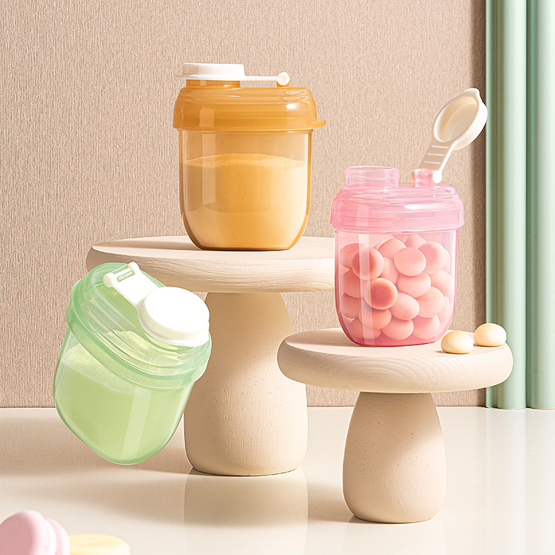 Baby Food Delivery - Babynahrungsspender, Tragbares Ein-Mahlzeiten-Ein-Fach-Design, Auslaufsichere Versiegelung, Kleine