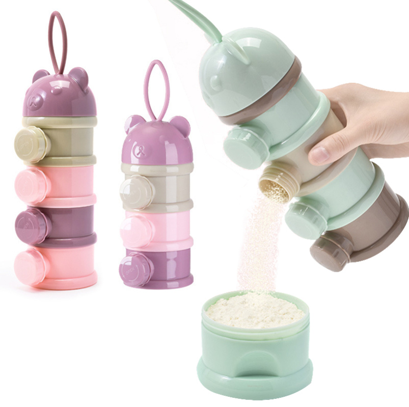 Baby Food Delivery - Lagerung, drei/vier Etagen, tragbarer Lebensmittelbehälter, Pulver,