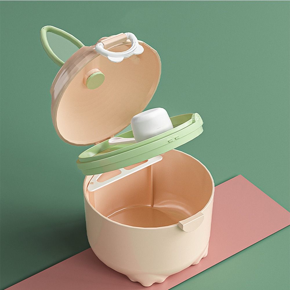 Baby Food Lunch - Löffel Cartoon Milch Pulver Fütterung Lunch