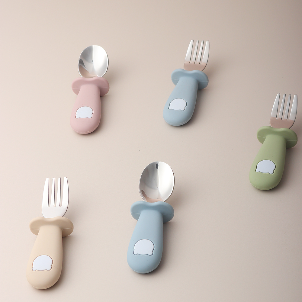 Baby-Panda-Form Silikon-Löffel – Baby Food Lunch Bewertung und Preis