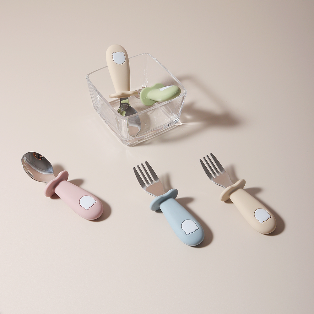 Baby-Panda-Form Silikon-Löffel – Baby Food Lunch Bewertung und Preis