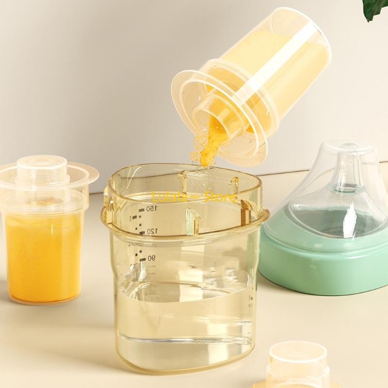Y4qa Neugeborene Babyformel Be – Formula Dispenser Portable Bewertung und Preis