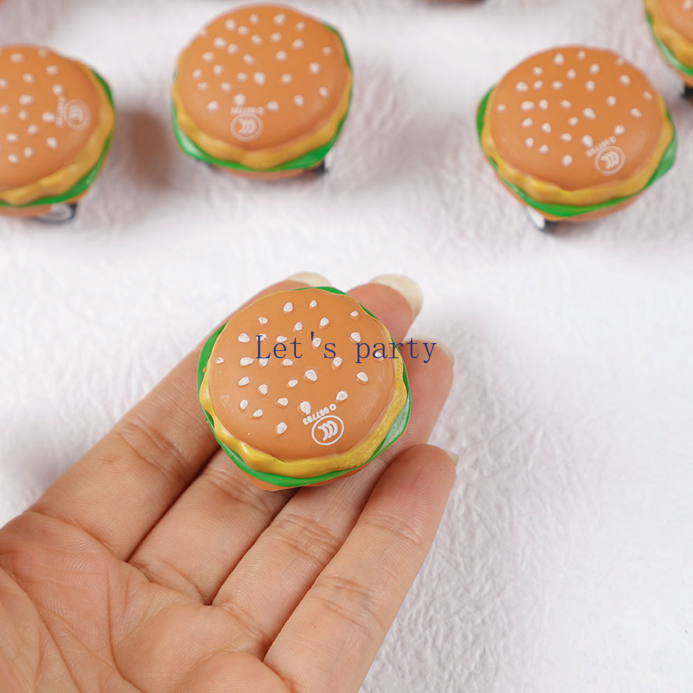 15 Stück Mini süße 3D Burger P – Baby Food Stuff Bewertung und Preis
