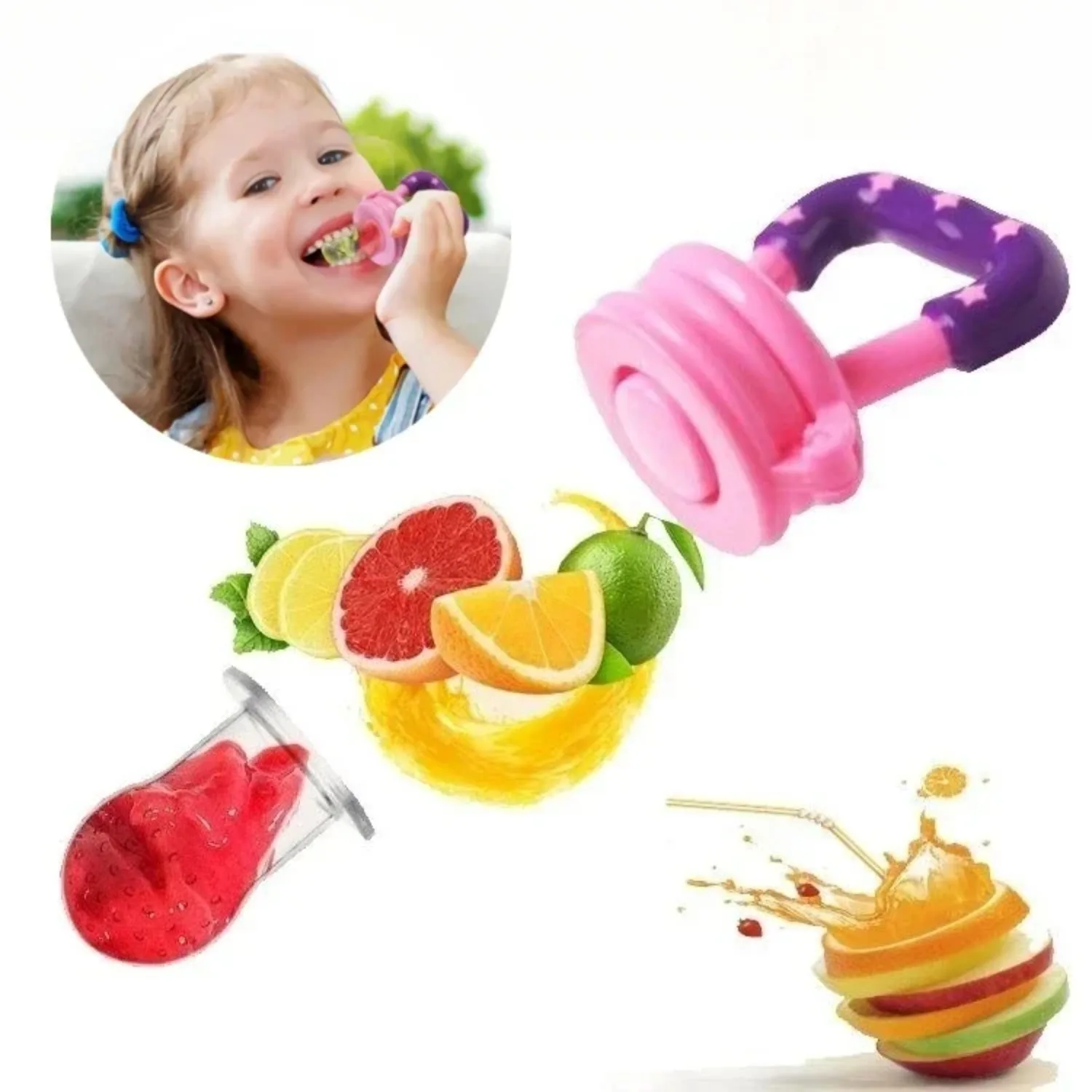 Baby-Frucht-Futterspender/Schn – Baby Food Bites Bewertung und Preis