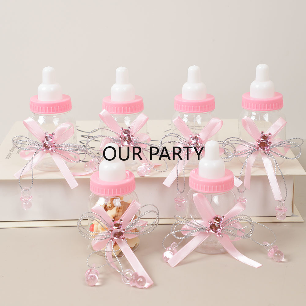 6/12Pcs Kunststoff Babyflasche – Baby Food Stuff Bewertung und Preis