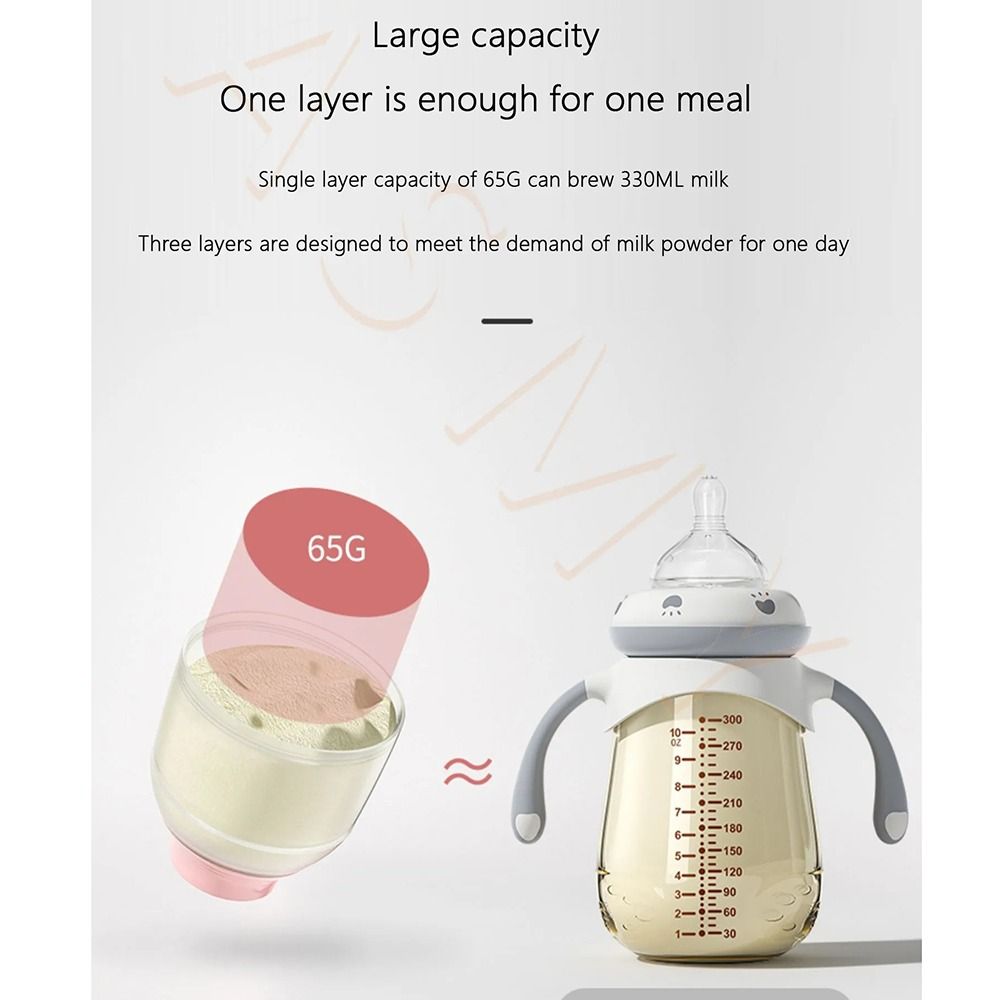 3-lagige Baby-Milchpulverbox m – Formula Dispenser Portable Bewertung und Preis