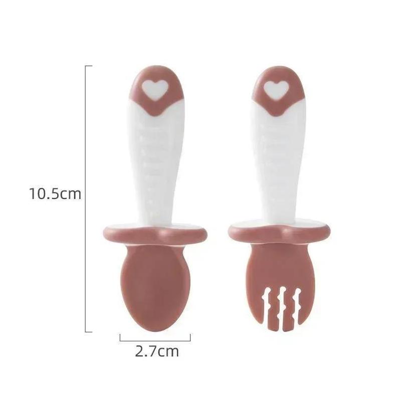 Baby Löffel Gabel Silikon kind – Baby Food Lunch Bewertung und Preis