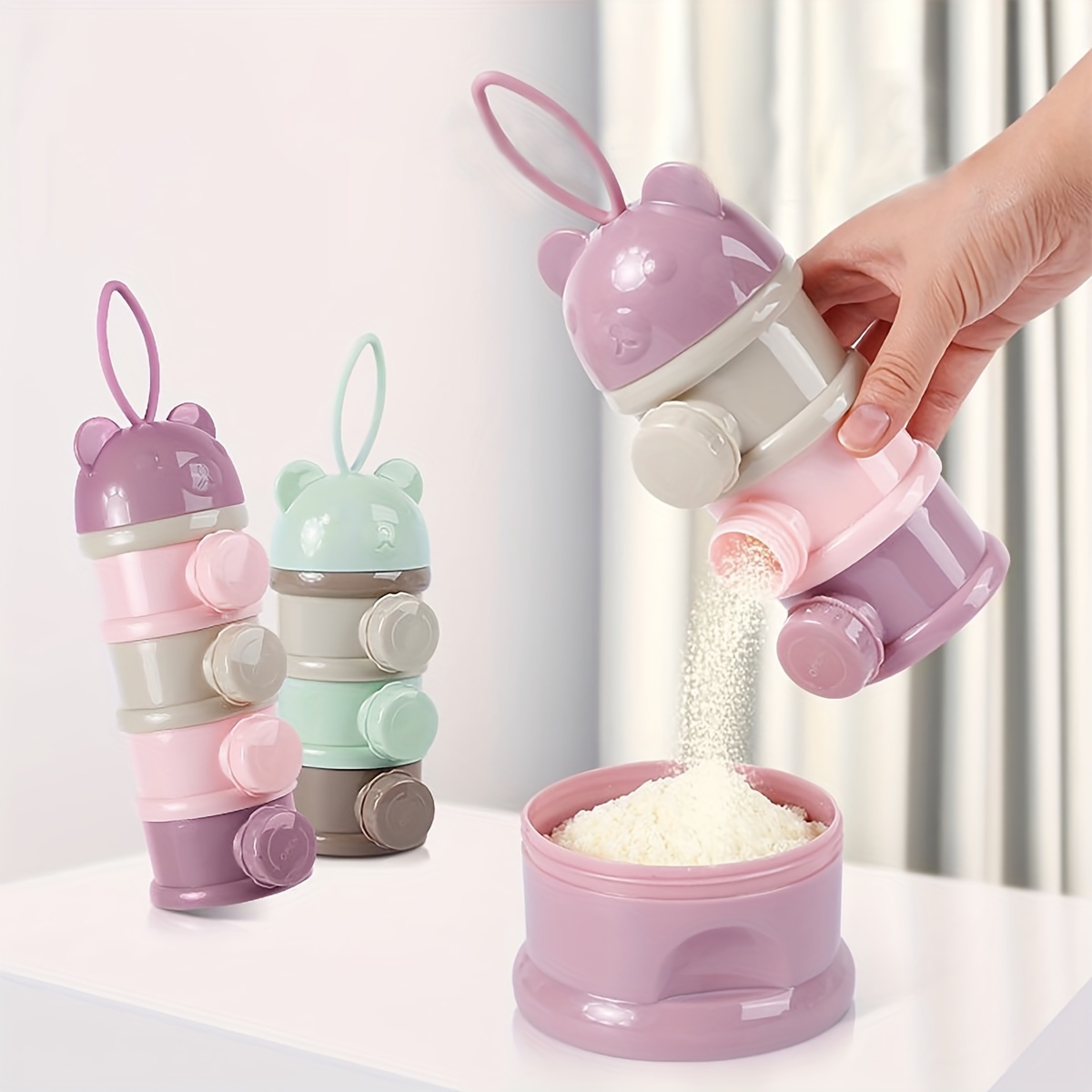 Baby-Milchpulverbehälter mit g – Formula Dispenser Portable Bewertung und Preis