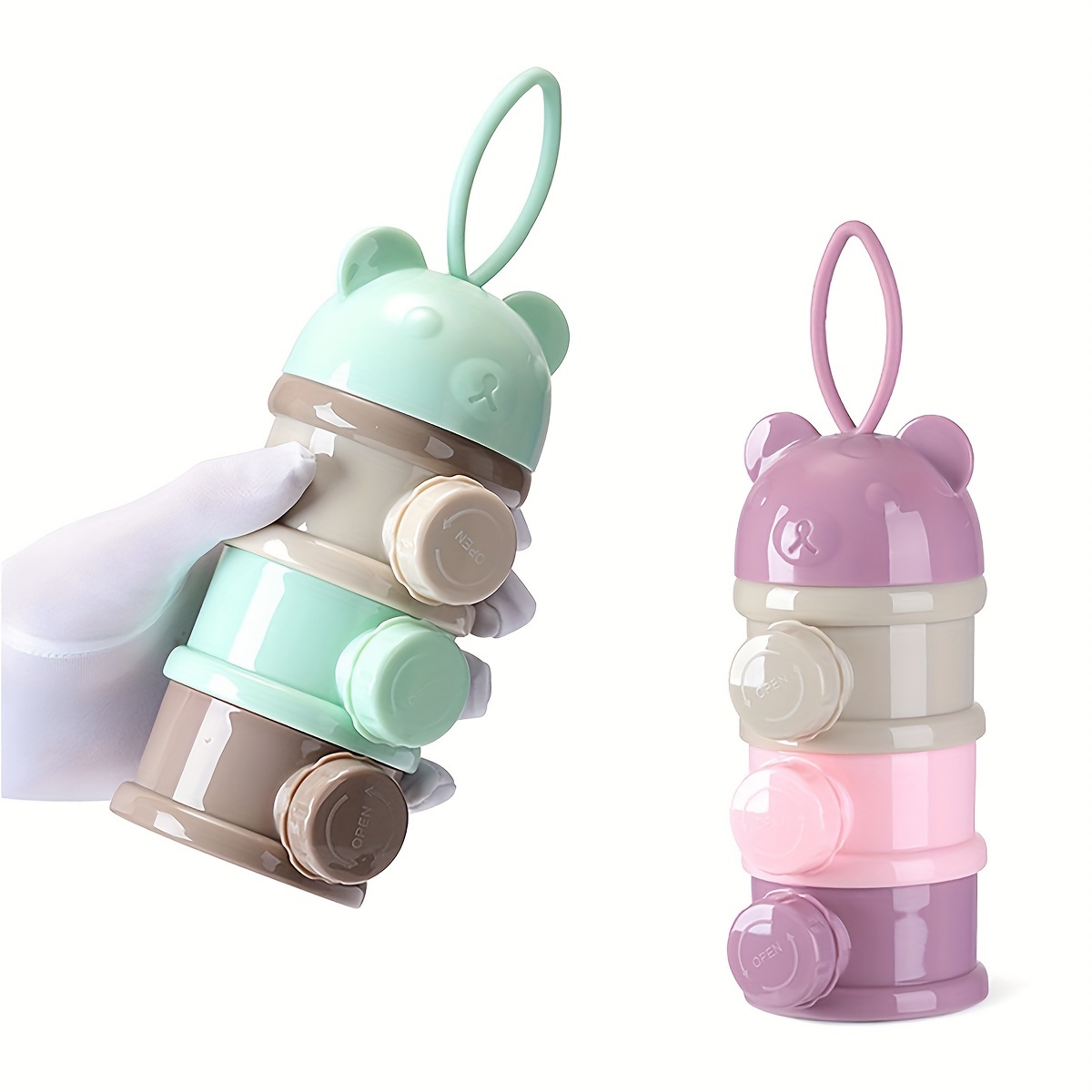 Baby-Milchpulverbehälter mit g – Formula Dispenser Portable Bewertung und Preis