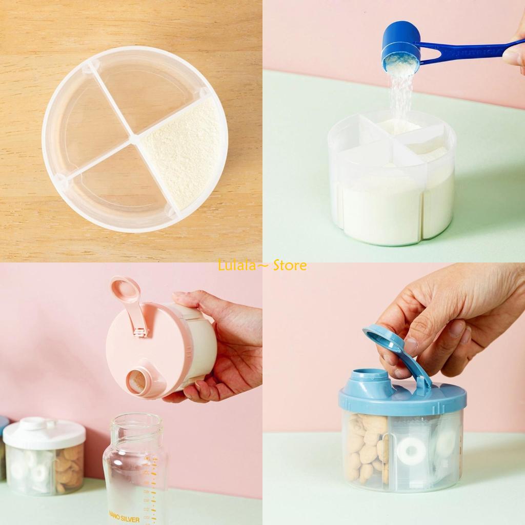 Y4QA Baby-Milchpulver-Organize – Formula Dispenser Portable Bewertung und Preis