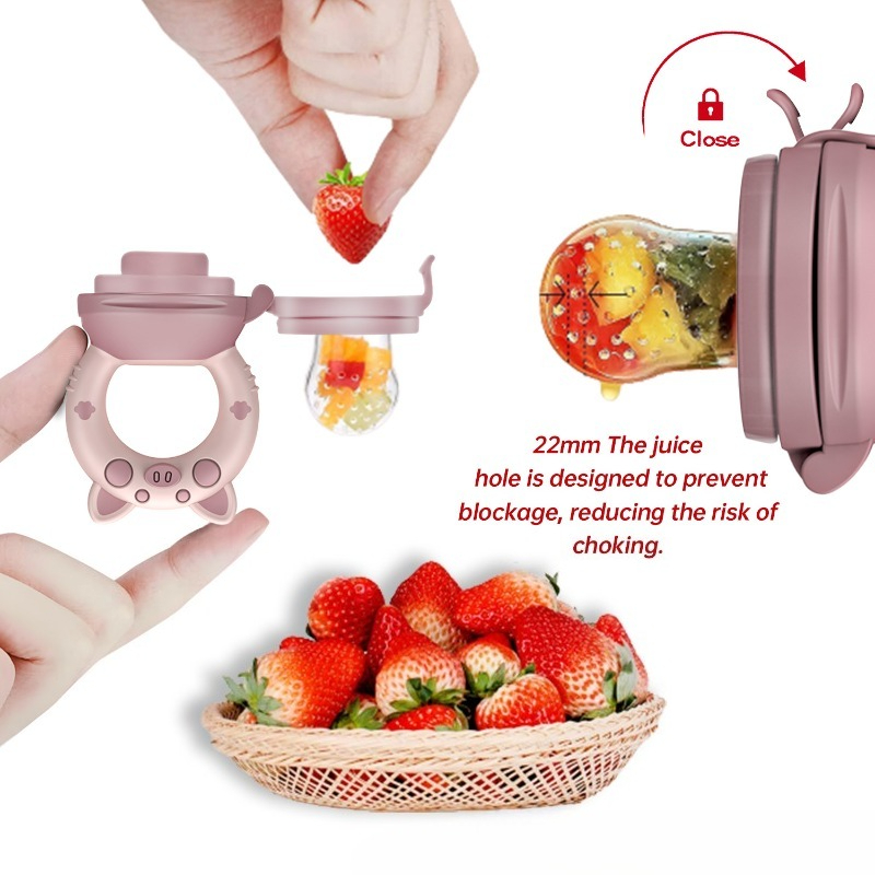 Baby-Beikost-Beißbeutel: Obst- – Baby Food Bites Bewertung und Preis