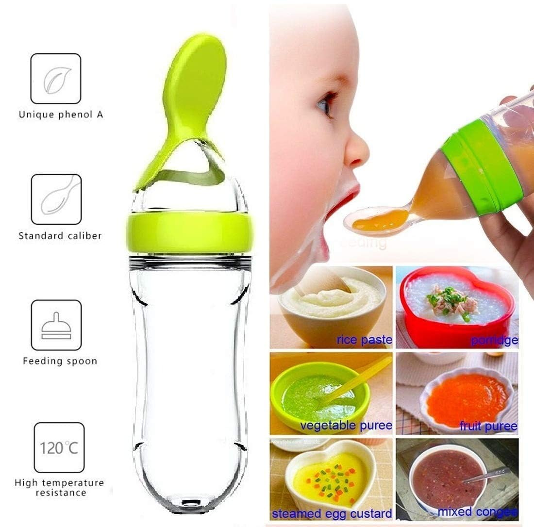Quetschen Fütterung flasche Ta – Baby Food Lunch Bewertung und Preis