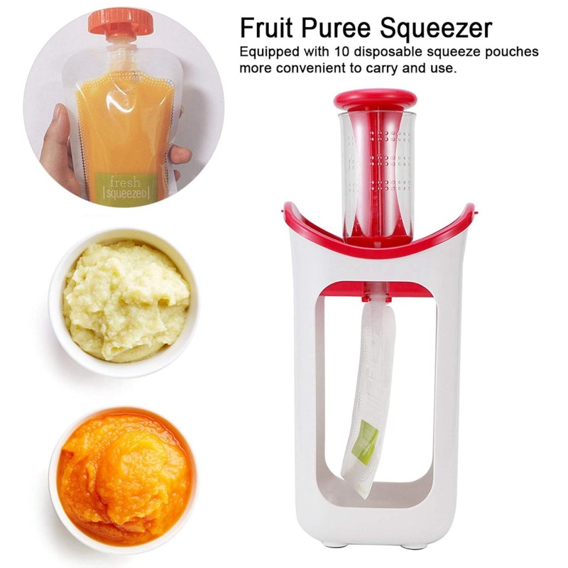 Babynahrung Squeeze Station mi – Baby Food Stuff Bewertung und Preis