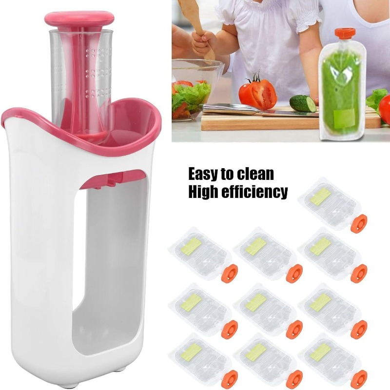 Babynahrung Squeeze Station mi – Baby Food Stuff Bewertung und Preis