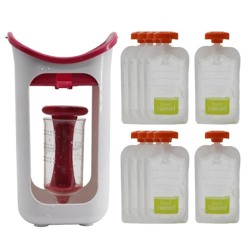 Babynahrung Squeeze Station mi – Baby Food Stuff Bewertung und Preis