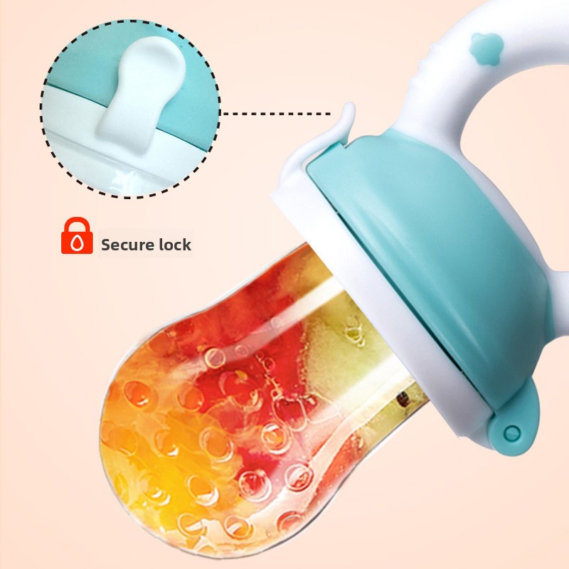 4-teiliges Set Silikon-Obst- u – Baby Food Bites Bewertung und Preis