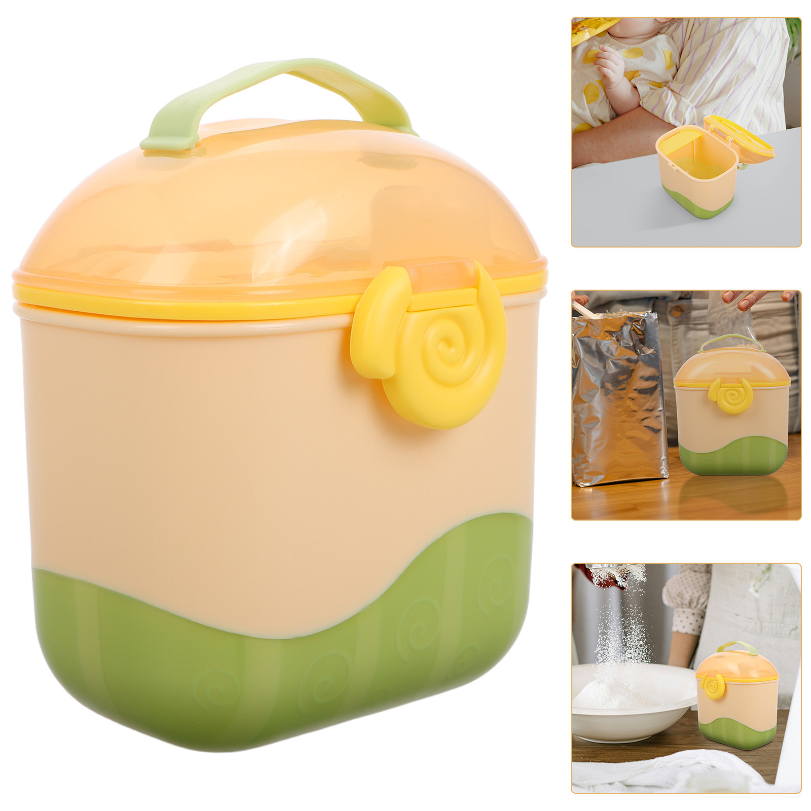 Tragbarer Mehrfach-Milchpulver – Formula Dispenser Portable Bewertung und Preis