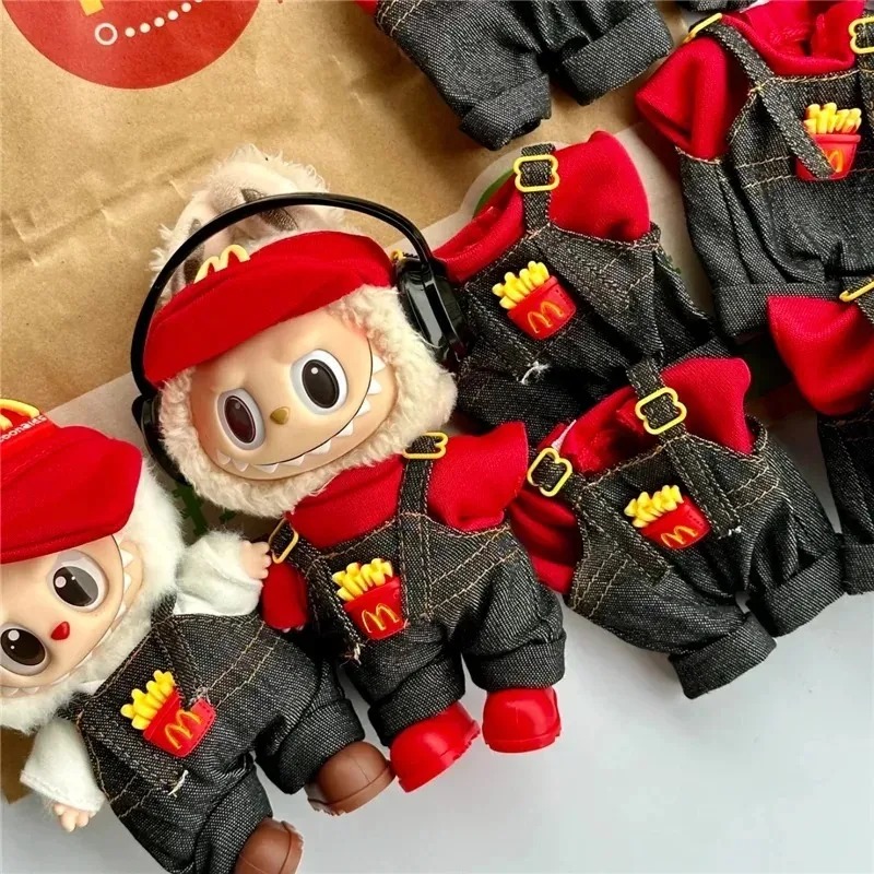 15-17cm Labubu Puppen-Arbeitsk – Baby Food Delivery Bewertung und Preis