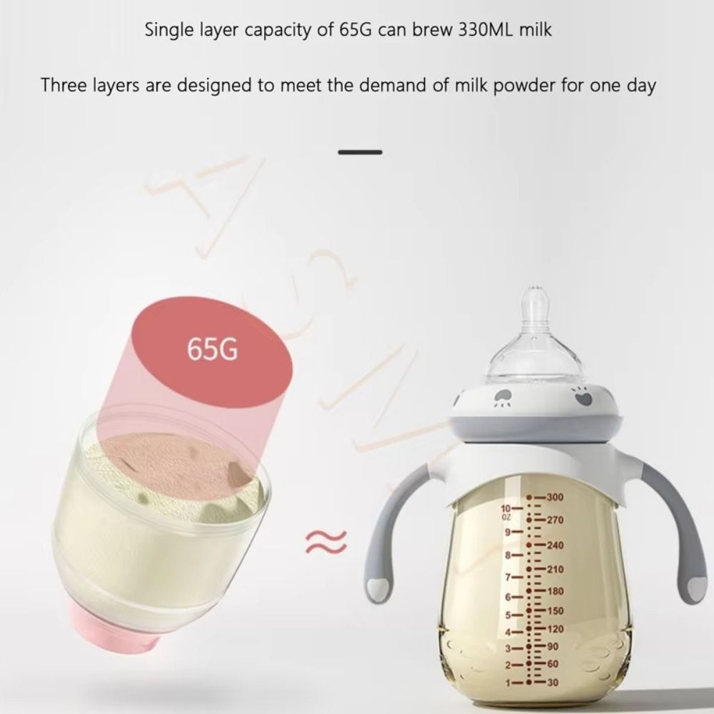3-lagige Baby-Milchpulverbox,  – Formula Dispenser Portable Bewertung und Preis