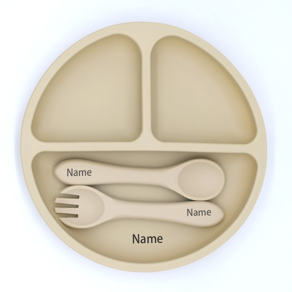 Kostenloser Name Druck Silikon – Baby Food Lunch Bewertung und Preis