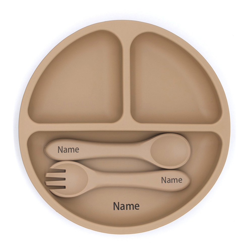 Kostenloser Name Druck Silikon – Baby Food Lunch Bewertung und Preis