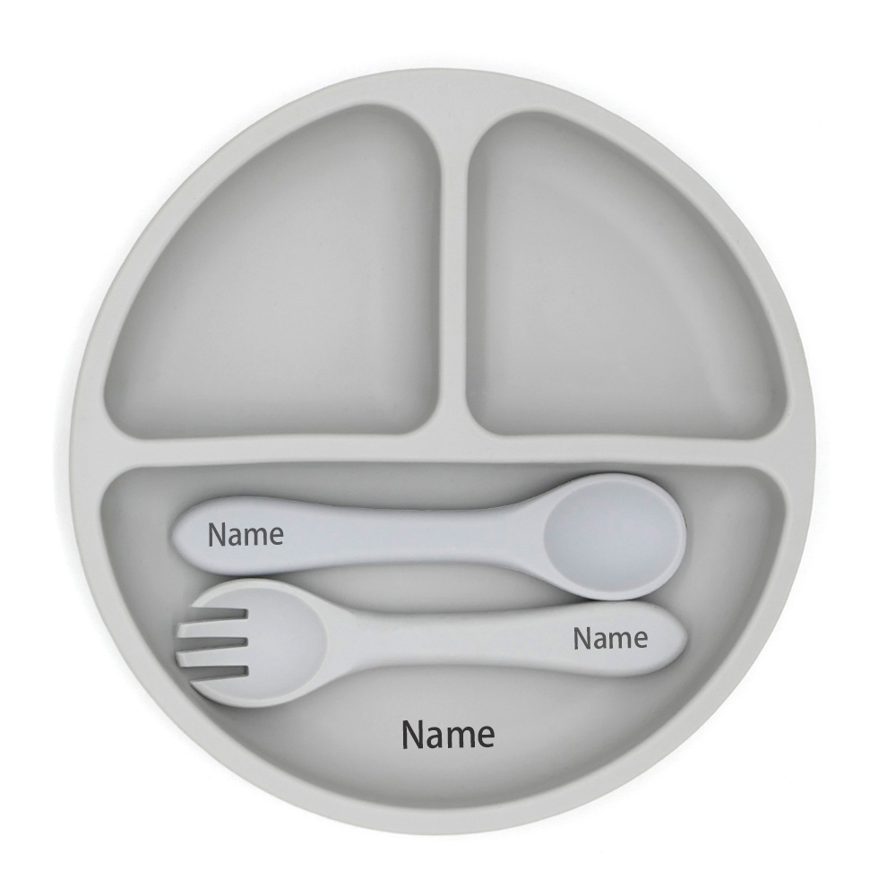 Kostenloser Name Druck Silikon – Baby Food Lunch Bewertung und Preis