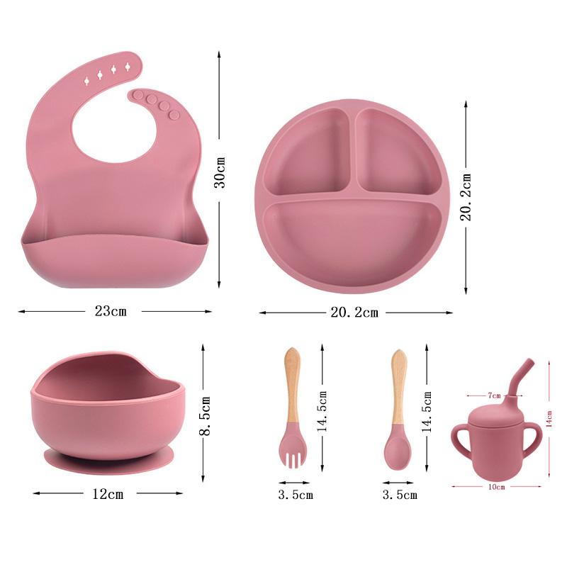 Kinder-Silikon-Geschirr-Set fü – Baby Food Bites Bewertung und Preis