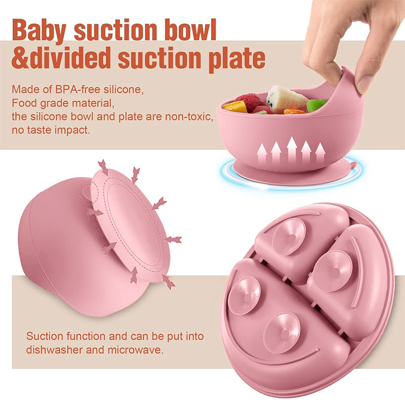 Kinder-Silikon-Geschirr-Set fü – Baby Food Bites Bewertung und Preis