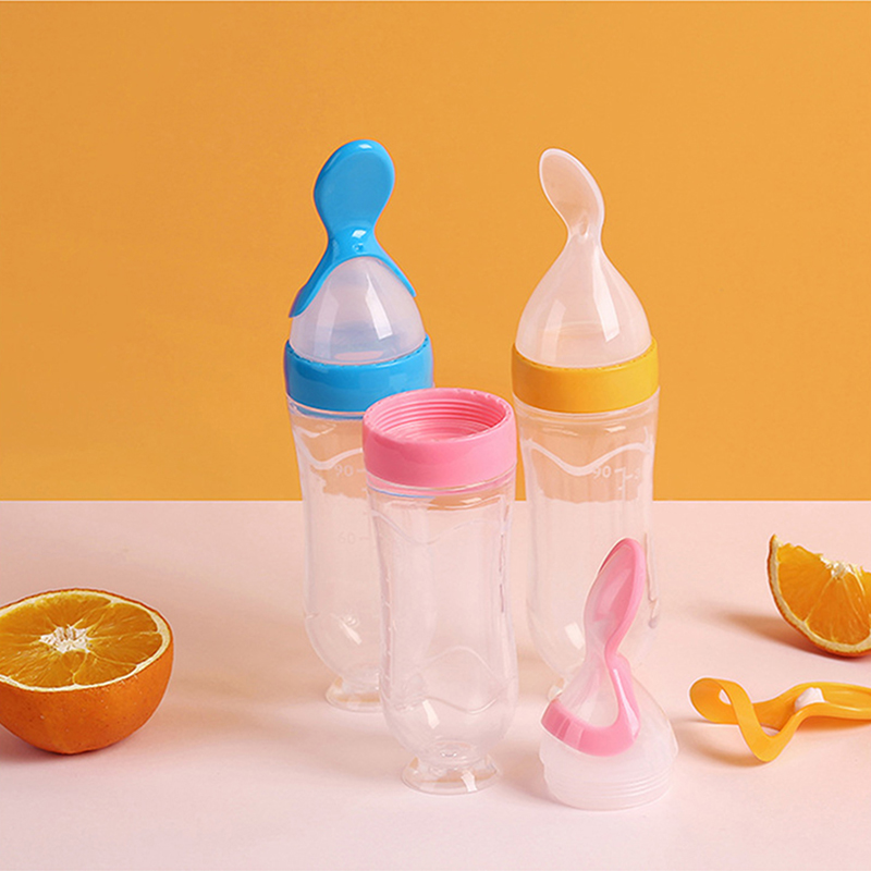 Quetschen Fütterung Flasche Si – Baby Food Lunch Bewertung und Preis