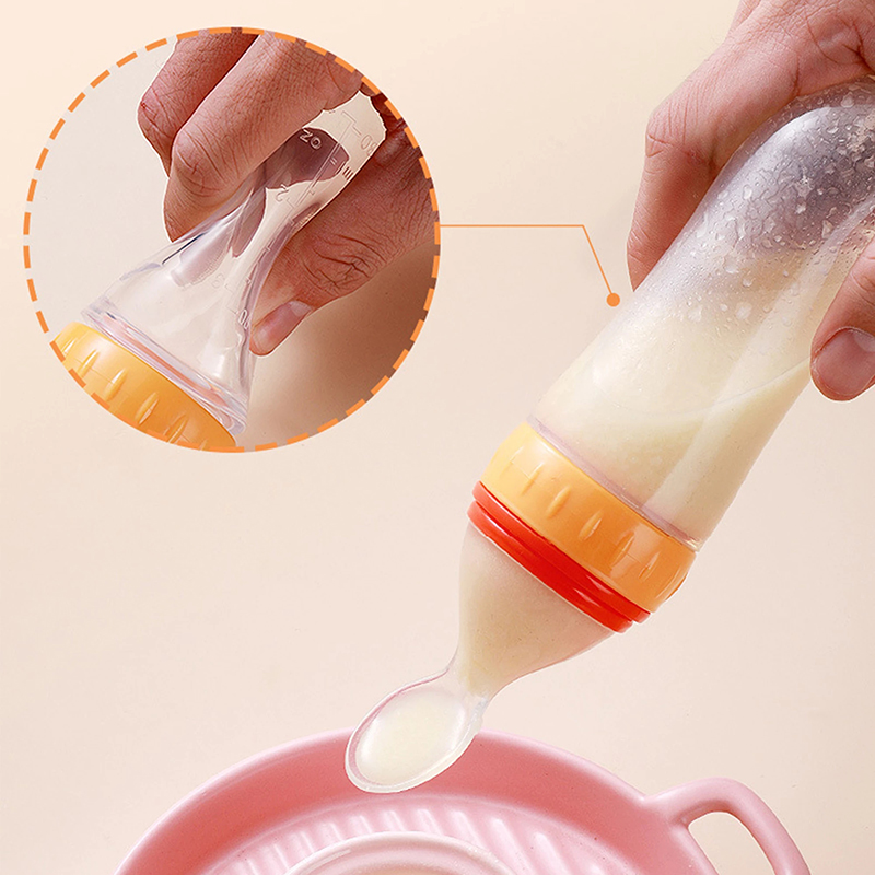 Quetschen Fütterung Flasche Si – Baby Food Lunch Bewertung und Preis