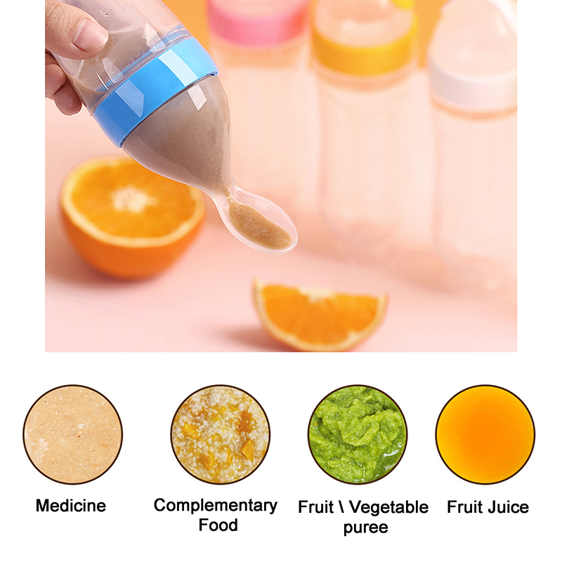 Quetschen Fütterung Flasche Si – Baby Food Lunch Bewertung und Preis
