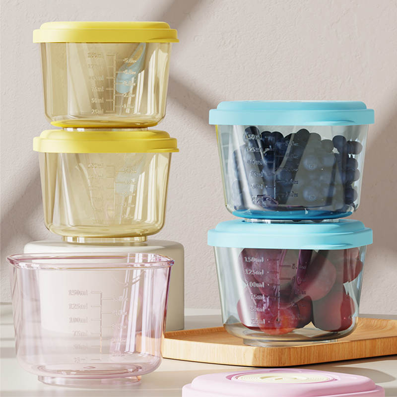 6 Stück Aufbewahrungsbehälter  – Baby Food Delivery Bewertung und Preis