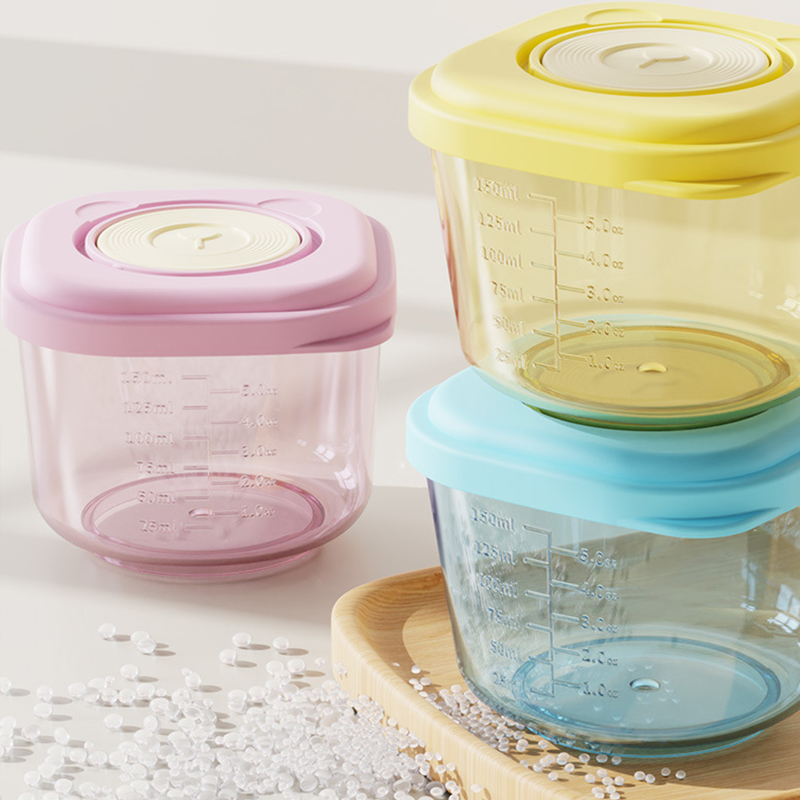 6 Stück Aufbewahrungsbehälter  – Baby Food Delivery Bewertung und Preis