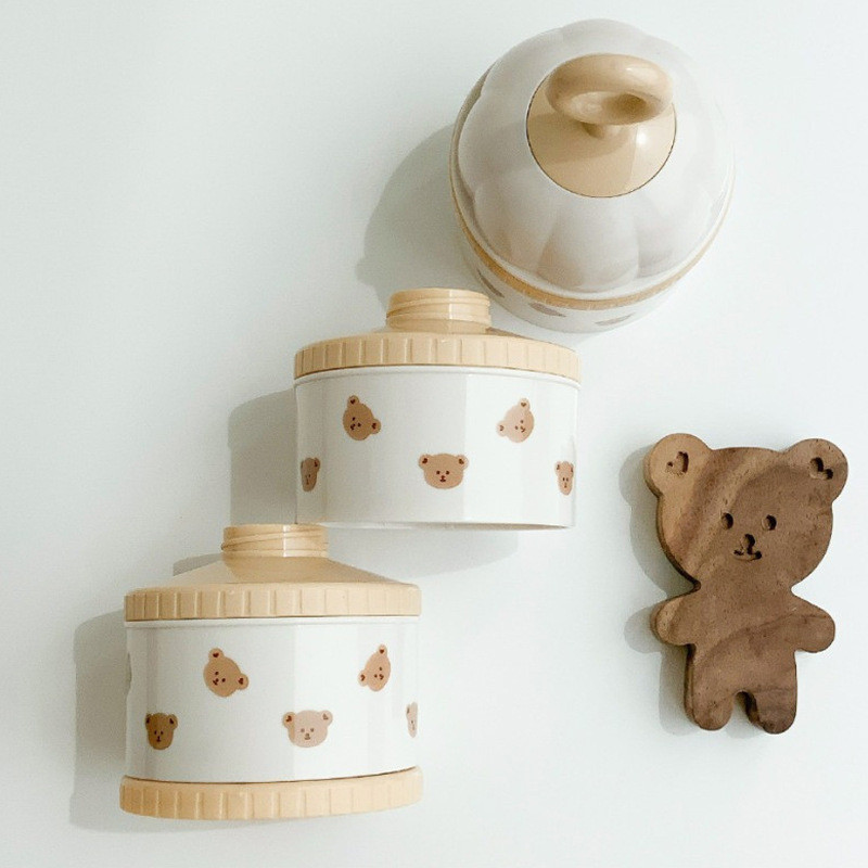 Nette Bär Milch Pulver Box Bab – Baby Food Lunch Bewertung und Preis