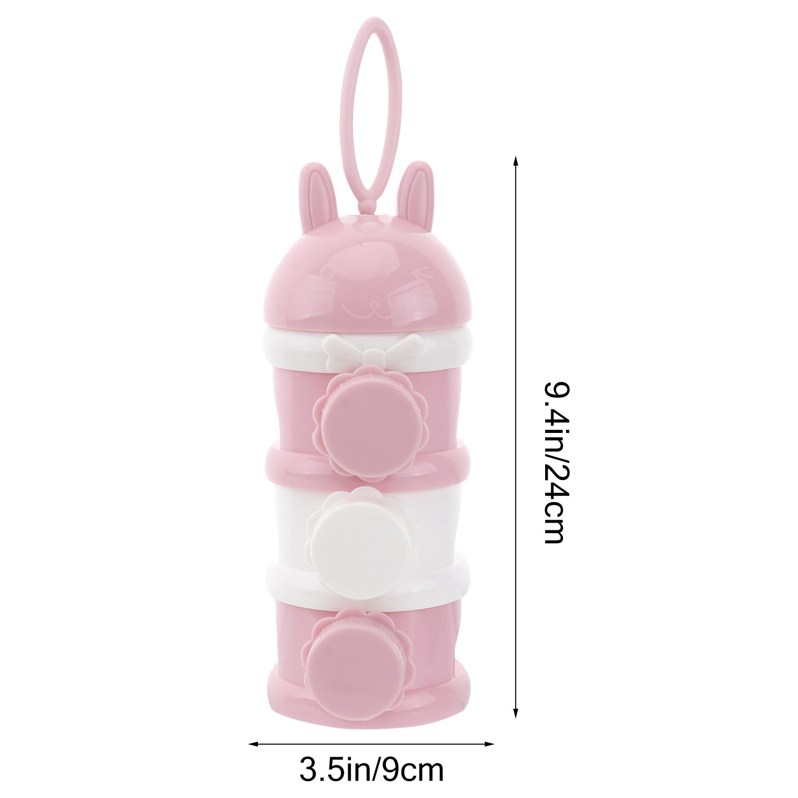 3-Schicht-Baby-Nahrungsergänzu – Formula Dispenser Portable Bewertung und Preis
