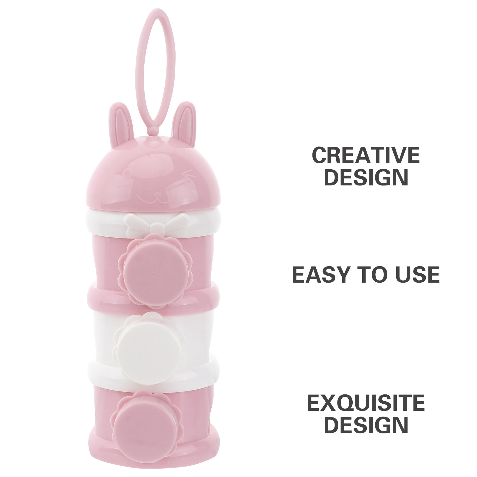 3-Schicht-Baby-Nahrungsergänzu – Formula Dispenser Portable Bewertung und Preis