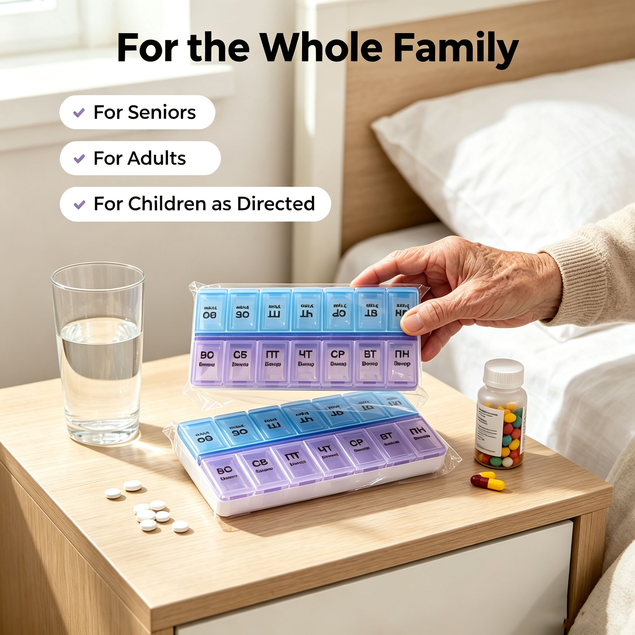 Tragbarer Reise-Pillenorganize – Formula Dispenser Portable Bewertung und Preis