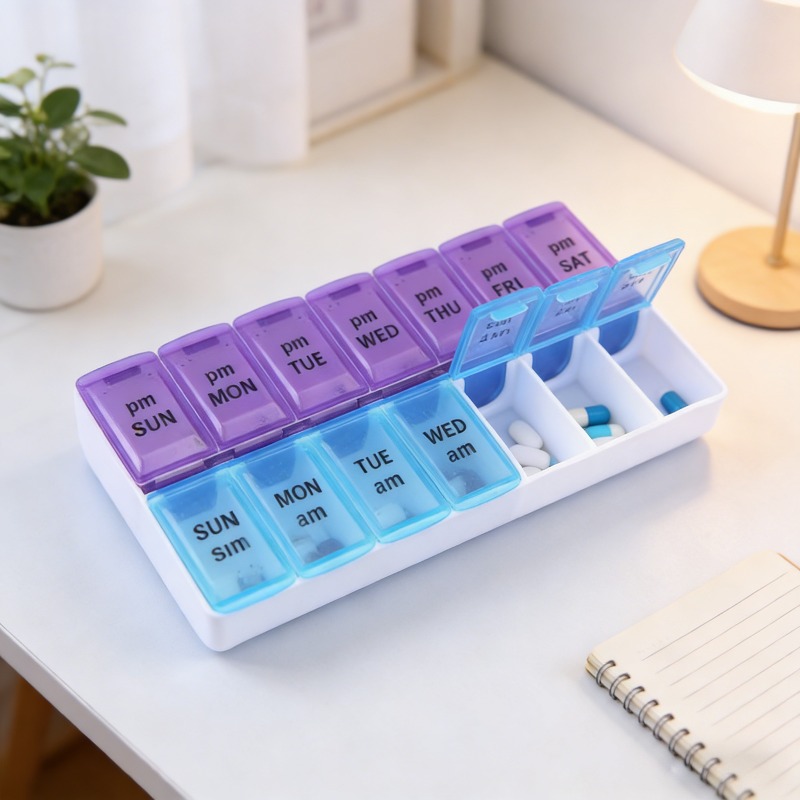 Tragbarer Reise-Pillenorganize – Formula Dispenser Portable Bewertung und Preis