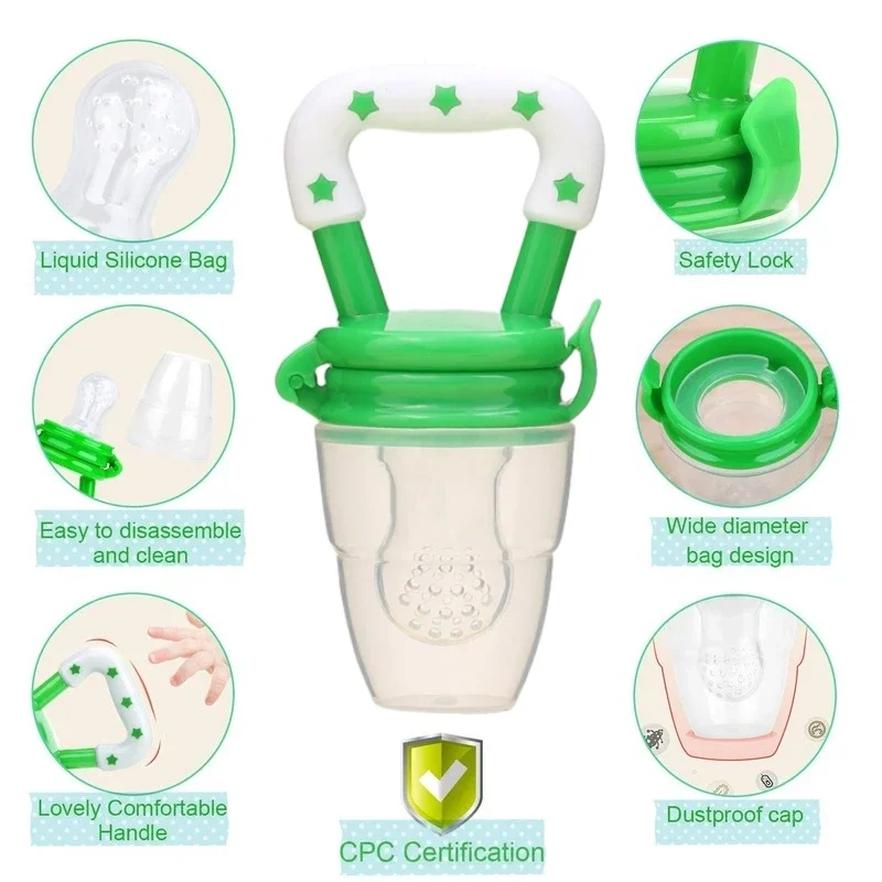 Baby Obst und Gemüse Beißring  – Baby Food Delivery Bewertung und Preis